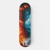 Fantasie Skateboard (Vorderseite)