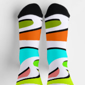 Fantasie Socken (Oben)