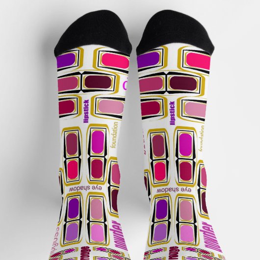 Fantasie Socken (Oben)