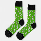 Fantasie Socken (Linkes Detail)