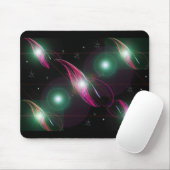 Fantasie-Sonnensystem beleuchtet Mousepad (Mit Mouse)