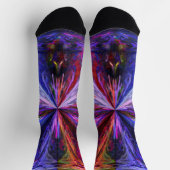 Fantasie-Sphäre Socken (Oben)