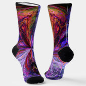 Fantasie-Sphäre Socken (Gewinkelt)
