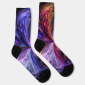 Fantasie-Sphäre Socken (Rechts)