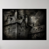 Fantasie - Spuk - Es war eine dunkle und stürmisch Poster (Vorne)