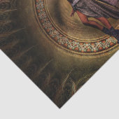 Fantasie Steampunk Dame B Seidenpapier (Ausschnitt)