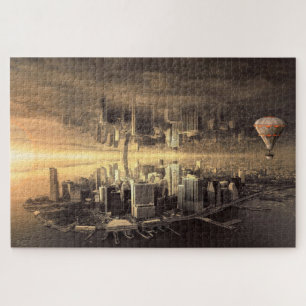 Fantasie - Stimmung Puzzle