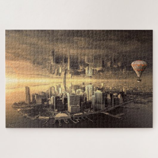 Fantasie - Stimmung Puzzle (Horizontal)