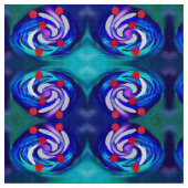 Fantasie Stoff (Nahaufnahme)