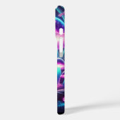 Fantasie strahlende Pilze in einem verzauberten Wa Case-Mate iPhone Hülle (Rückseite / Links)