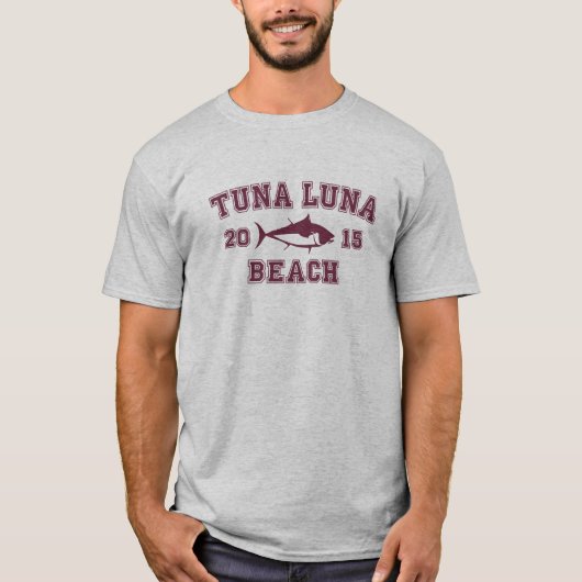Fantasie-Strand-Woche T-Shirt (Vorderseite)