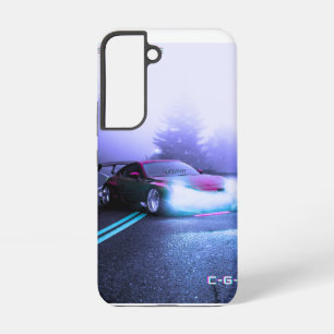 Fantasie-Straßensportwagen auf Galaxys22 Case Mate Samsung Galaxy Hülle