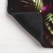 Fantasie-Szene mit Ananas-Mädchen Mousepad (Ecke)