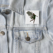 Fantasie-Tanzen-Waldfeenhafte Feen-Frau Button (Beispiel)