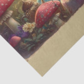 Fantasie-Teeparty Alice und Hutmacher Decoupage Seidenpapier (Ausschnitt)