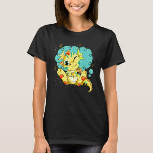 Fantasie-Tier Süßes Fabelwesen Drache T-Shirt