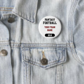 Fantasie trägt - Ihr Team-Name - Knopf zur Schau Button (Beispiel)