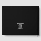 Fantasie treibt meine Realität an Gästebuch (Rückseite)