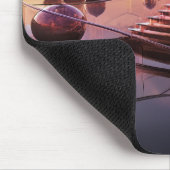 Fantasie-Treppe zum Himmel Mousepad (Ecke)