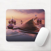 Fantasie-Treppe zum Himmel Mousepad (Mit Mouse)