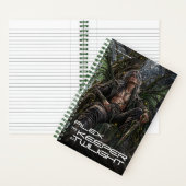 Fantasie-Twilight-Fae-Notizbuch Notizblock (Innen)
