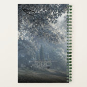 Fantasie-Twilight-Fae-Notizbuch Notizblock (Rückseite)