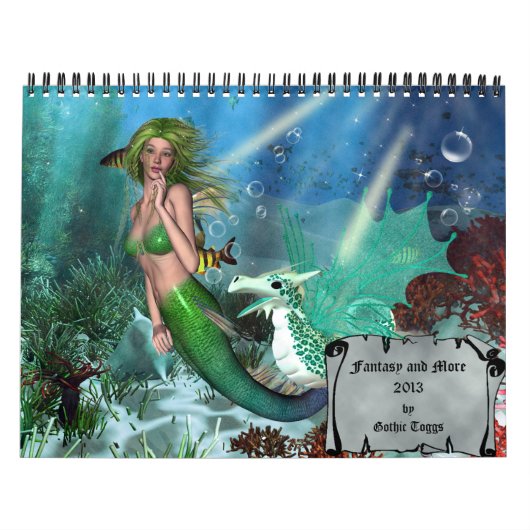 Fantasie und mehr 2013 Kalender (Titelbild)