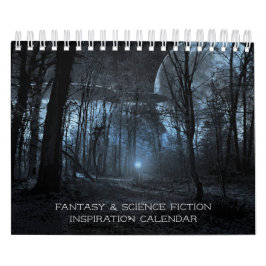 Fantasie und Science Fiction Inspirationskalender Kalender