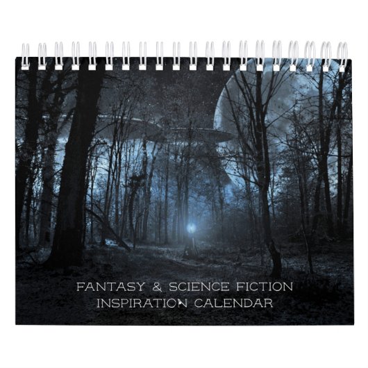 Fantasie und Science Fiction Inspirationskalender Kalender (Titelbild)