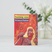 Fantasie und Science Fiction Postkarte (Stehend Vorderseite)