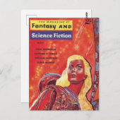 Fantasie und Science Fiction Postkarte (Vorne/Hinten)