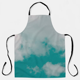 Fantasie und Vintage dynamische Wolke und Himmel m Schürze