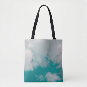 Fantasie und Vintage dynamische Wolke und Himmel m Tasche