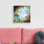 Fantasie und Weltraum Leinwanddruck (Insitu (Wohnzimmer))