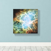 Fantasie und Weltraum Leinwanddruck (Insitu (Holzboden))