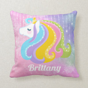 Fantasie Unicorn addieren Kissen