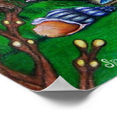 Fantasie unter dem Meer Poster (Ecke)