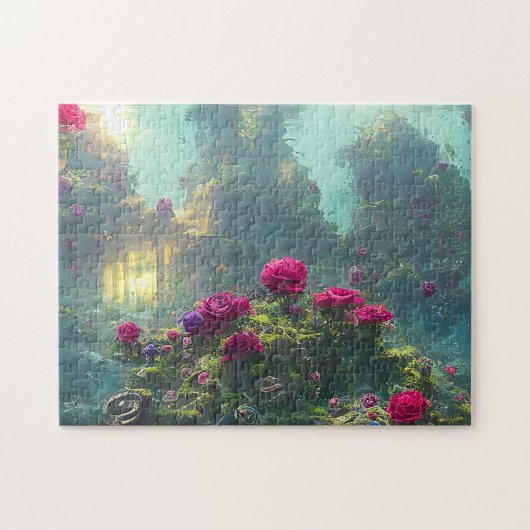 FANTASIE unter Wasser - Puzzle (Horizontal)