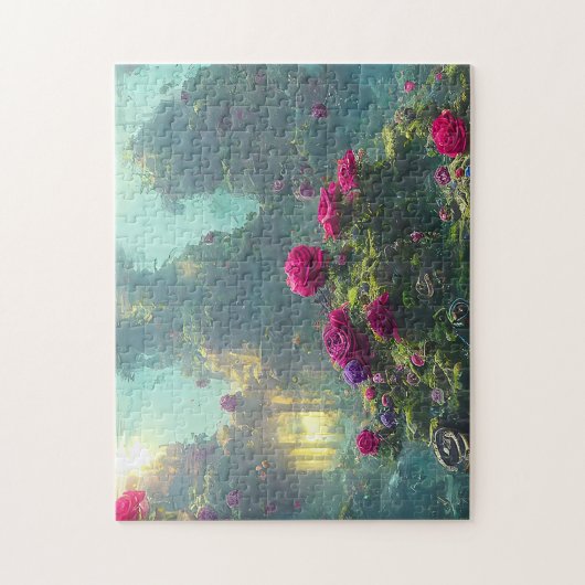 FANTASIE unter Wasser - Puzzle (Vertikal)