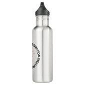 Fantasie unvermietet,w,Vinyl Wrapped Flask Edelstahlflasche (Rechts)