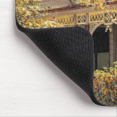 Fantasie-Victorianisches Lebkuchenhaus I Mousepad (Ecke)
