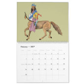 Fantasie-Vielzahl Kalender (Feb 2027)