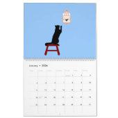 Fantasie-Vielzahl Kalender (Jan 2026)