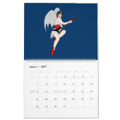 Fantasie-Vielzahl Kalender (Mär 2027)