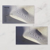 Fantasie Visitenkarte (Vorne/Hinten)