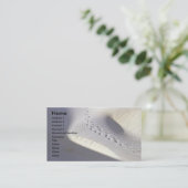 Fantasie Visitenkarte (Stehend Vorderseite)