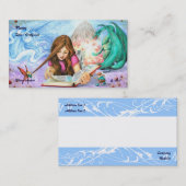 Fantasie Visitenkarte (Vorne/Hinten)