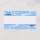 Fantasie Visitenkarte (Rückseite)