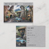 Fantasie-Visitenkarte (3.5x2.5) Visitenkarte (Vorne/Hinten)