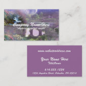 Fantasie-Visitenkarte:: Fantasie-Traumland Visitenkarte (Vorne/Hinten)